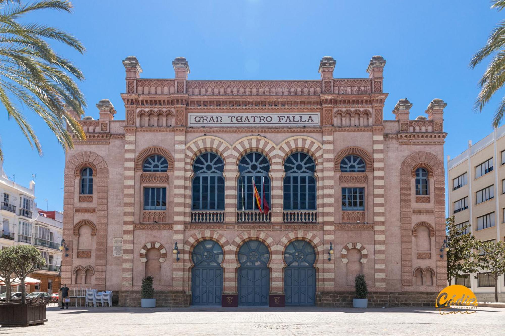 Apartamento Colon By Cadiz Time Exterior photo