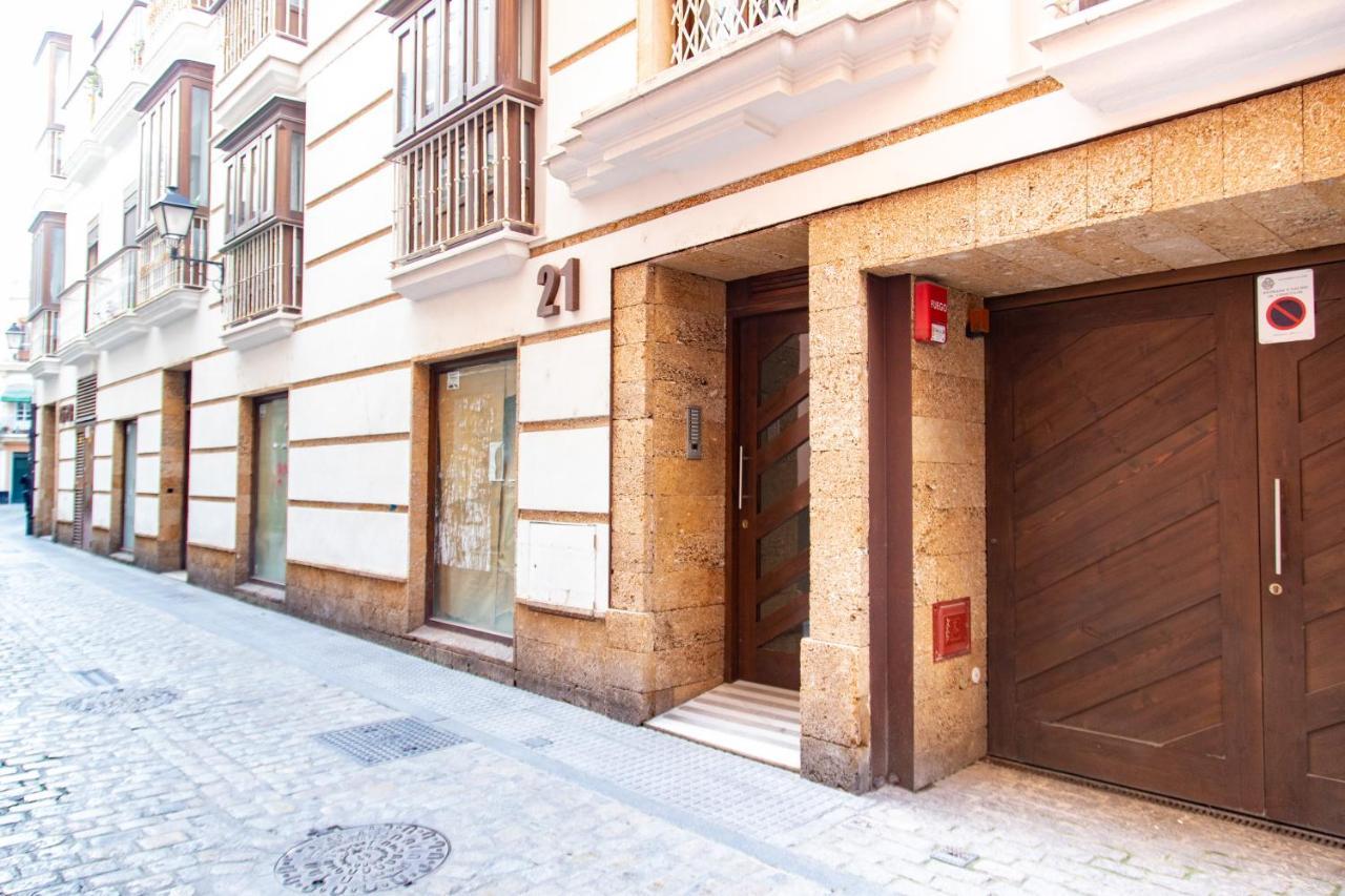 Apartamento Colon By Cadiz Time Exterior photo